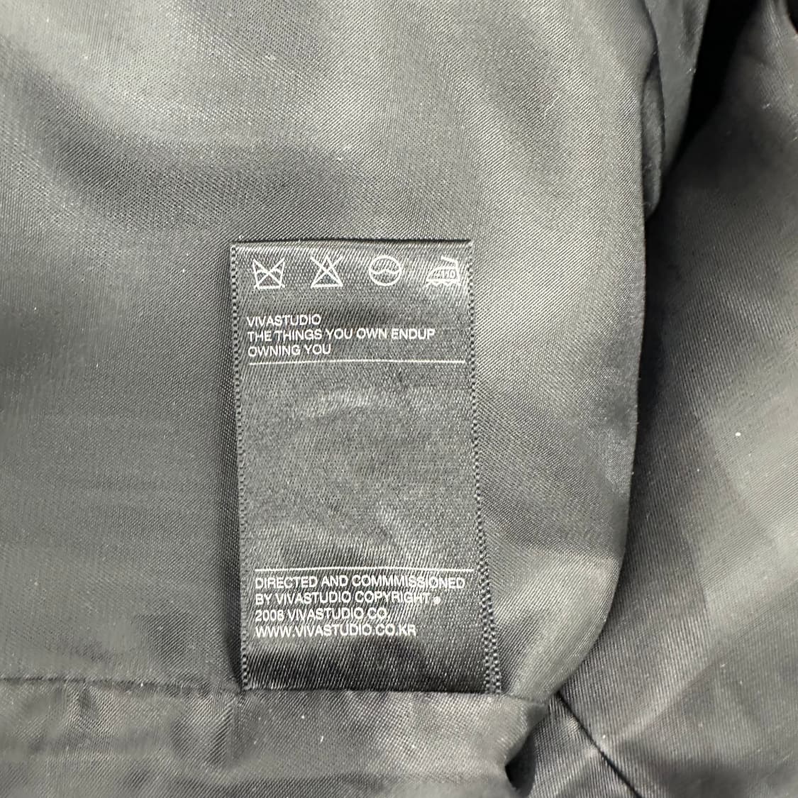 비바스튜디오 싱글 롱 코트 상품이미지4