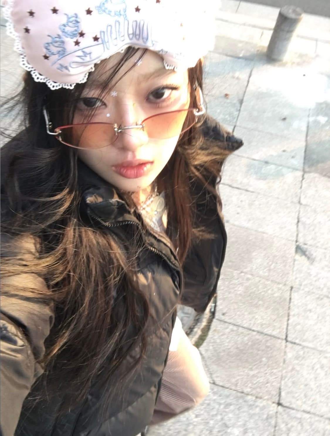 Klassic x 멜티드포테이토 콜라보 선글라스 상품이미지7