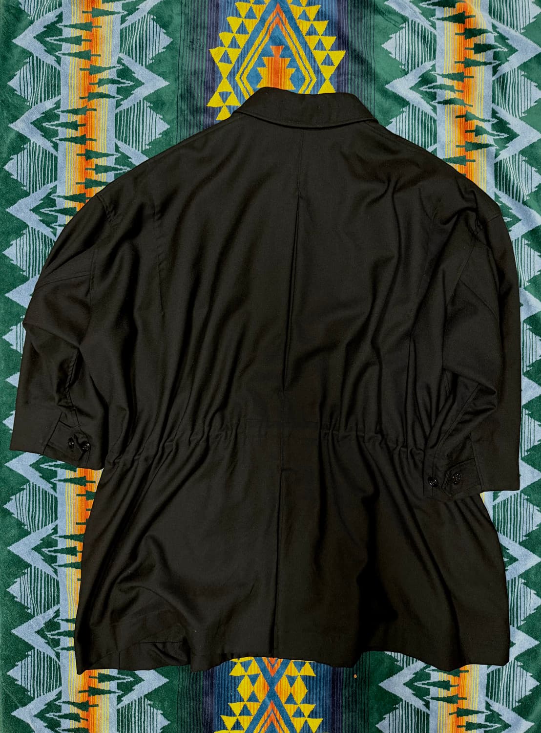 MONITALY USA WIDE SILHOUETTE MILITARY BL 상품이미지4