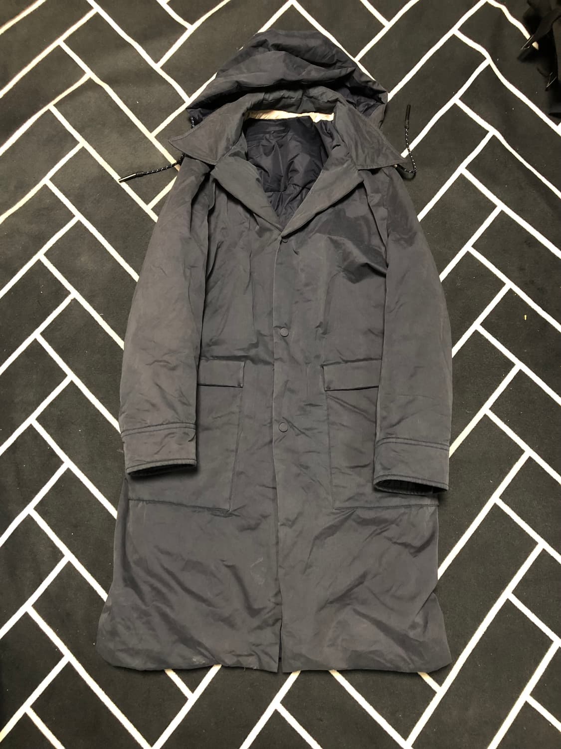 시스템옴므 구스패딩 후드코트/몽클레어 타임 시스템 톰포드 프라다 스톤 상품이미지1