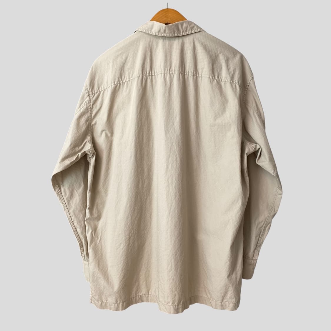 (XL)유니클로 립스탑 오버사이즈 워크셔츠 상품이미지5