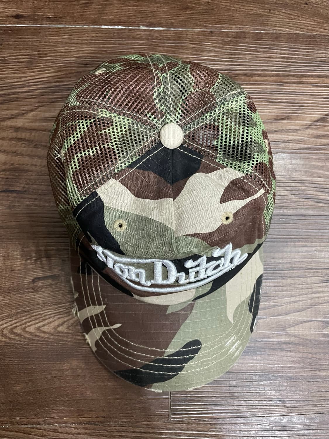 Von Dutch 카모 트러커 메쉬 캡모자 볼캡 상품이미지4
