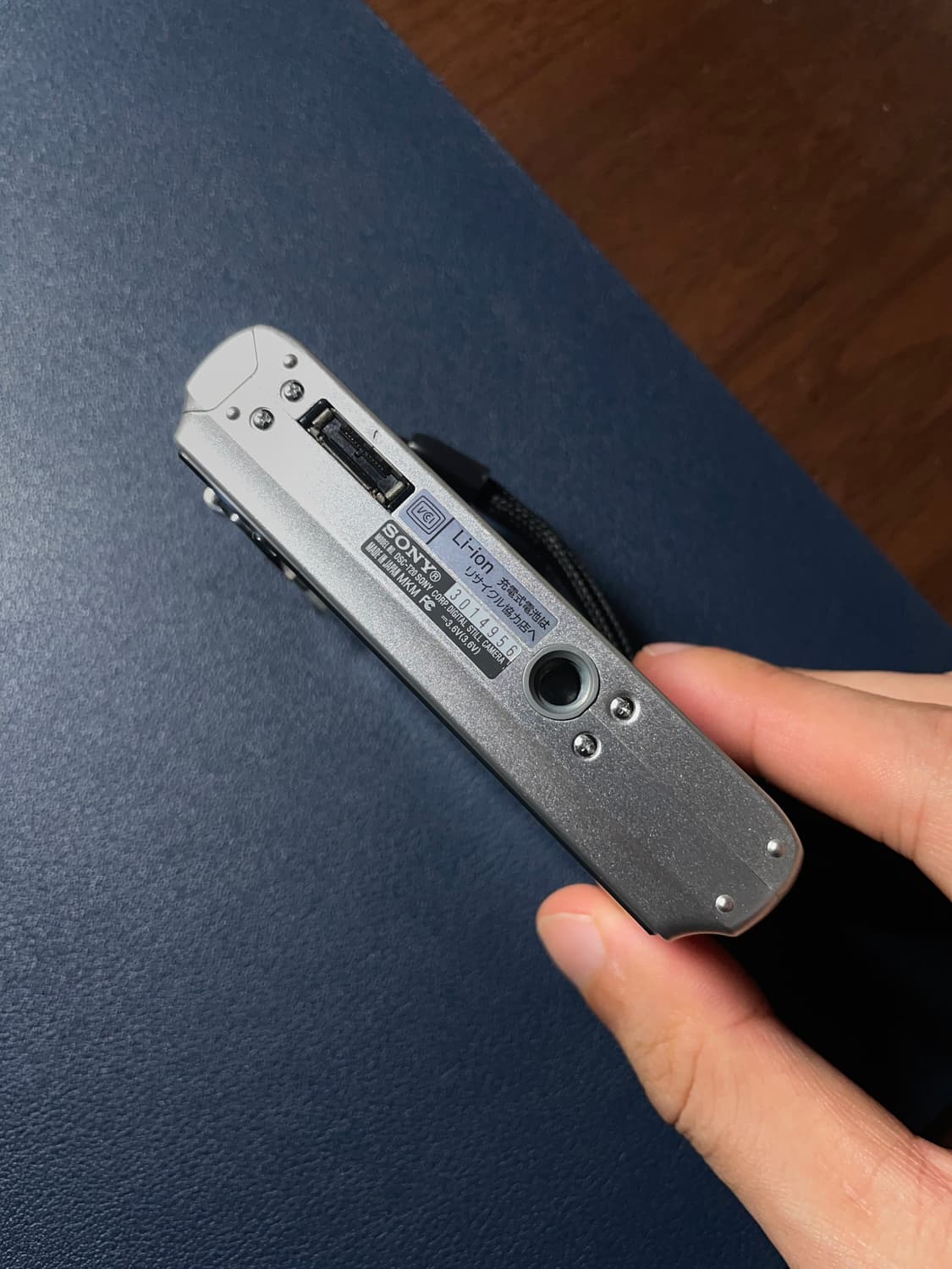 소니 사이버샷 dsc-t20 디지털카메라 상품이미지6