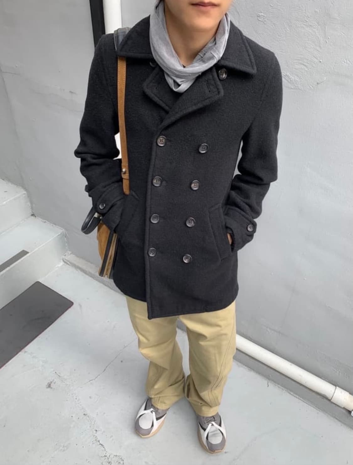 꼼데가르송 피코트 상품이미지3