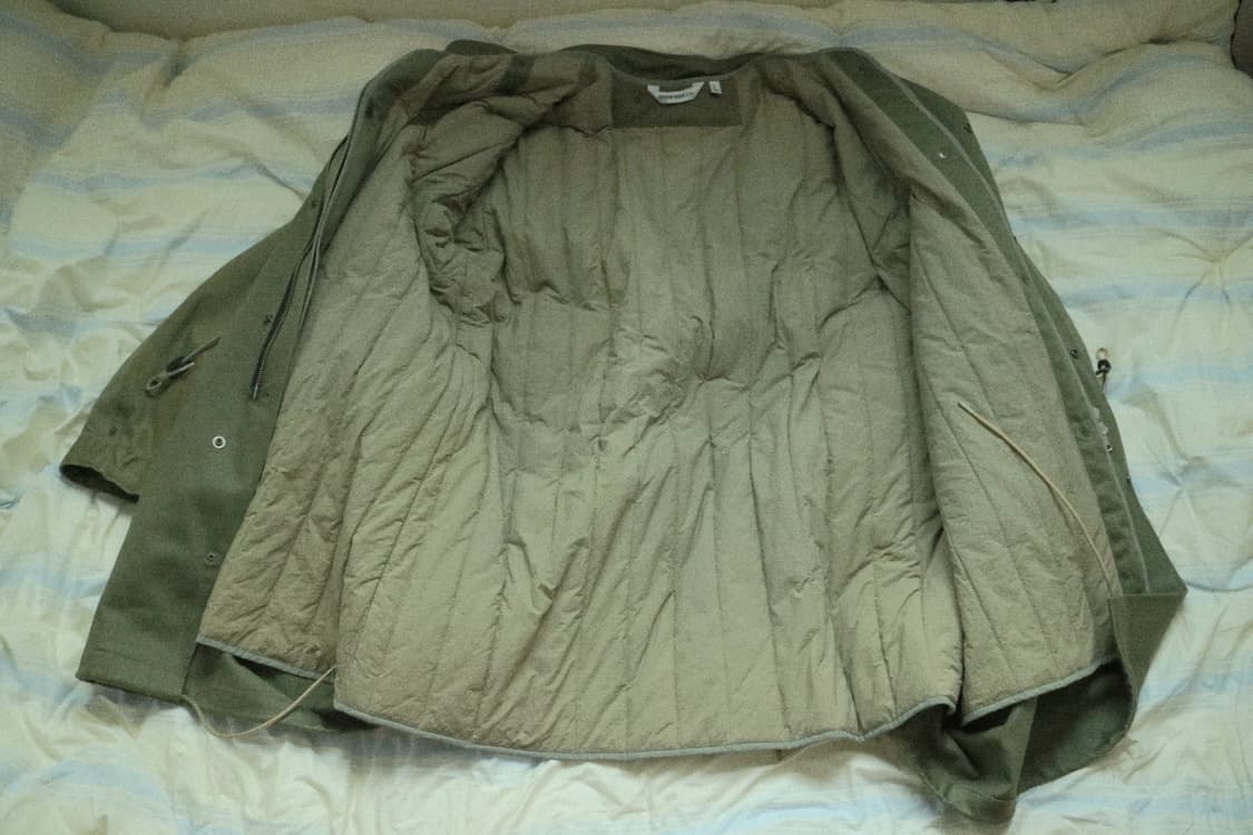 유니폼브릿지 m65 피쉬테일 파카 상품이미지2