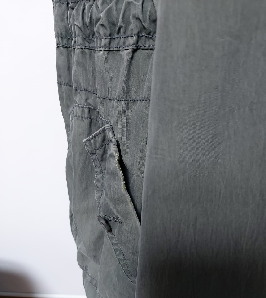 LeShop 빈티지 워싱 캐주얼 여성 후드 야상 점퍼(55) 상품이미지7