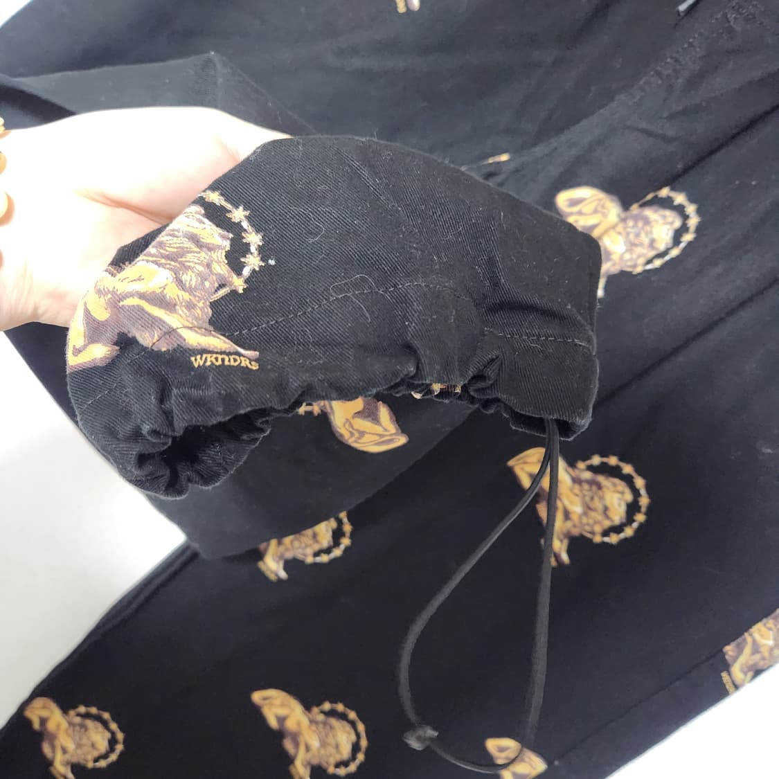 위캔더스 사자 조거팬츠 34~35 상품이미지3