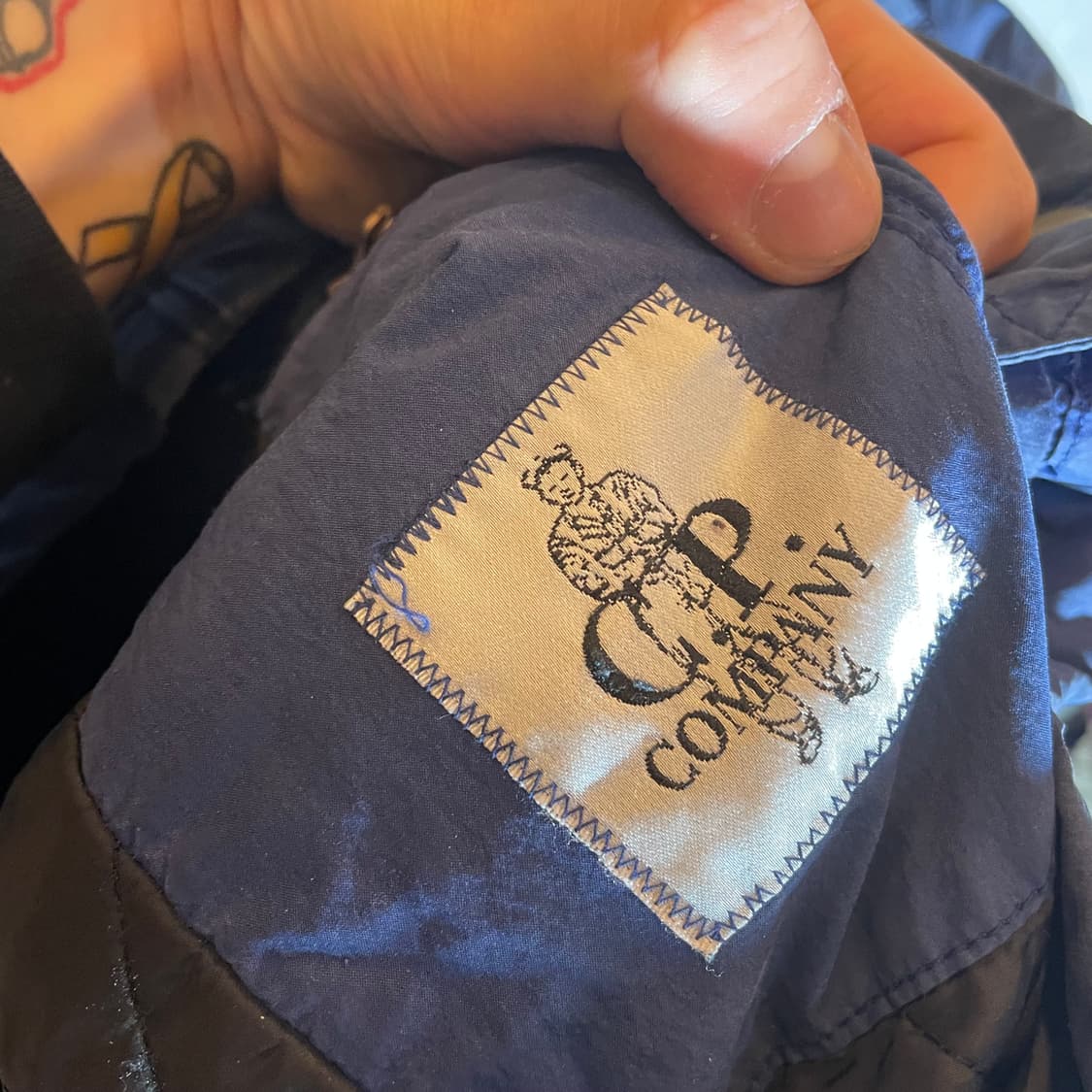 CP컴퍼니 고글 점퍼 씨피컴퍼니 백화점 한글택 상품이미지8