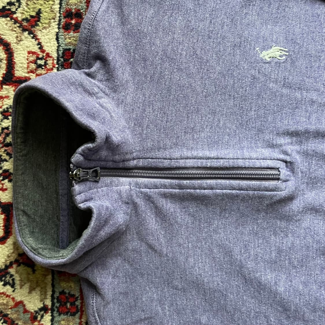 폴로 랄프로렌 하프집업 스웻 상품이미지7