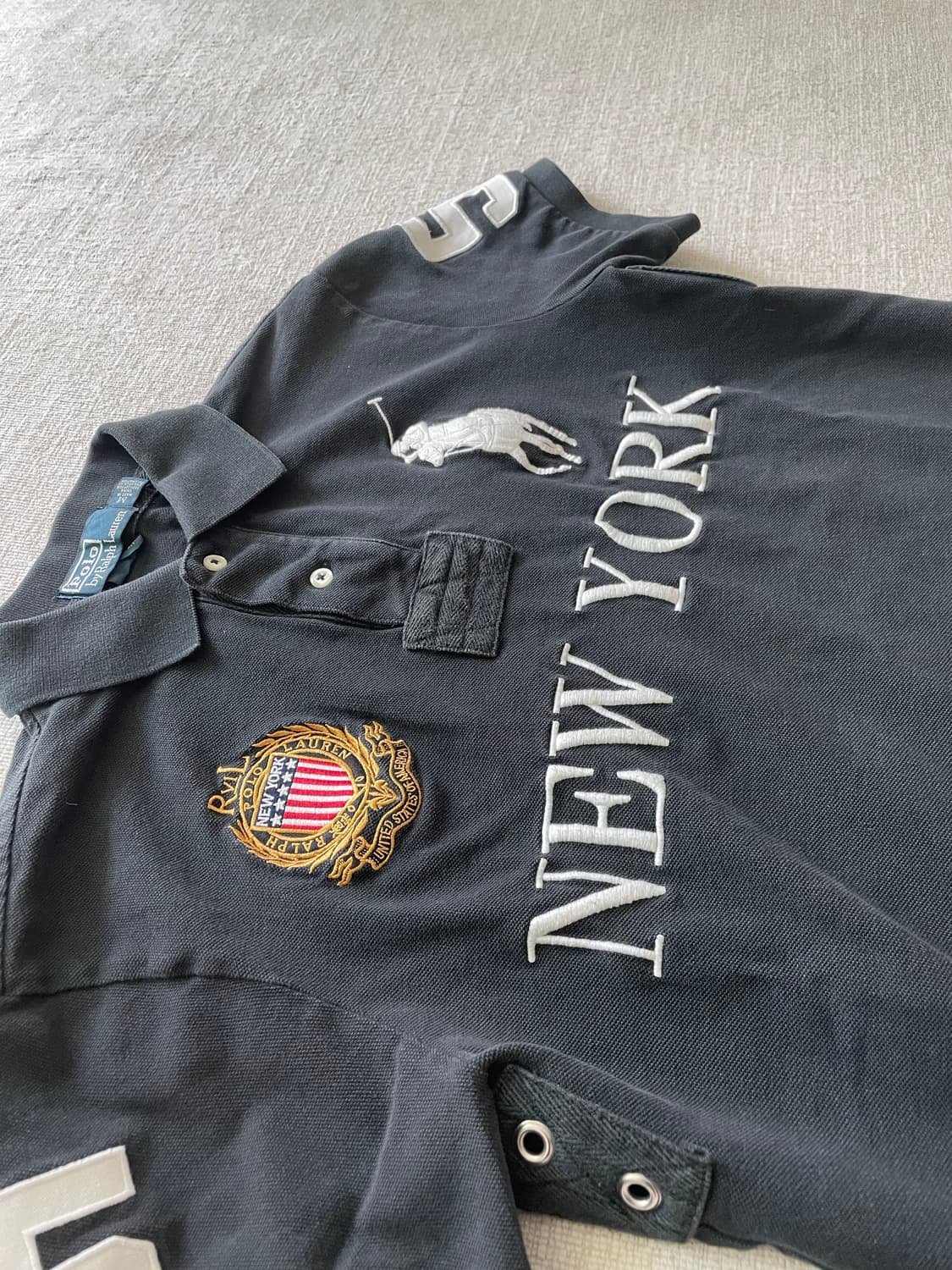 폴로 랄프로렌 빅포니 치프키프 뉴욕 블랙 #5 상품이미지4