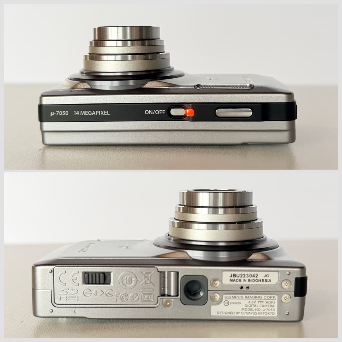 ✨민트급•풀박스/하투하 유하픽✨올림푸스 뮤7050 상품이미지8