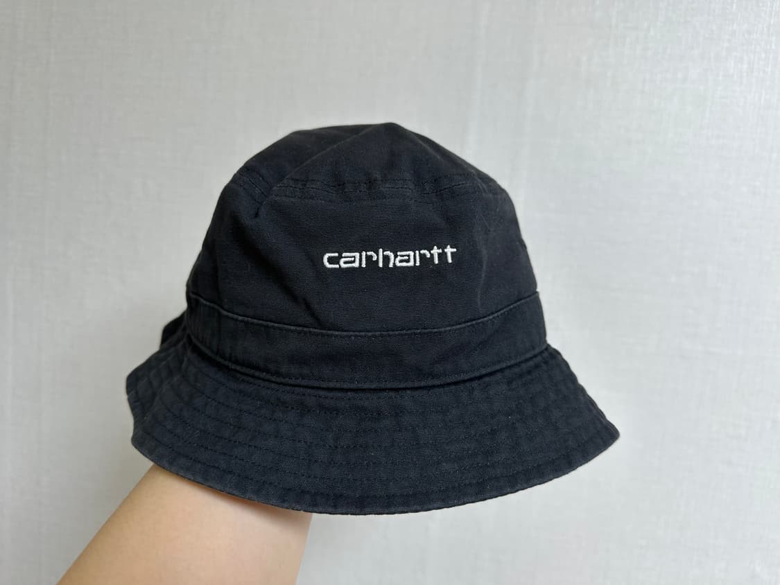CARHARTT 칼하트 자수 버킷 모자 상품이미지3