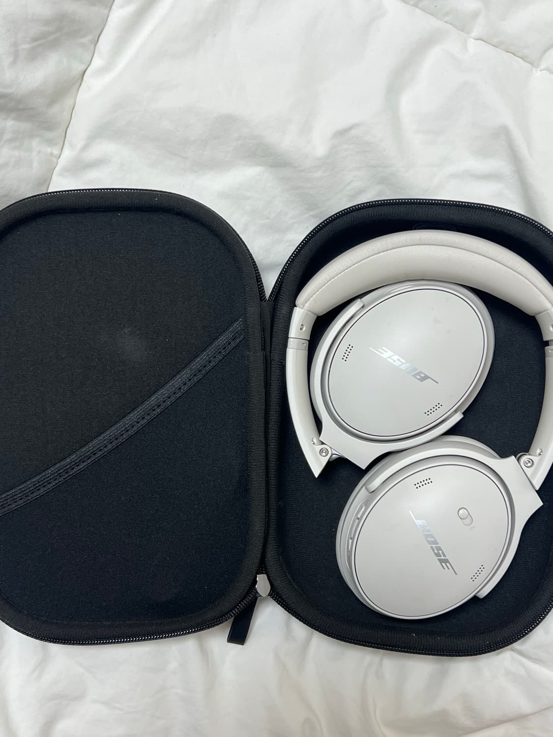 보스 BOSE QC 헤드폰 화이트 스모크 상품이미지4