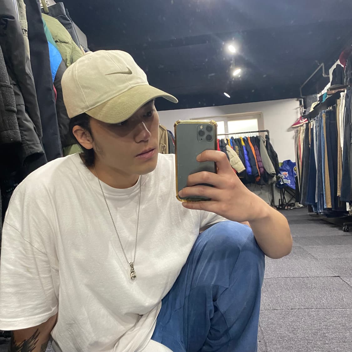 90’s 나이키 볼캡 상품이미지5