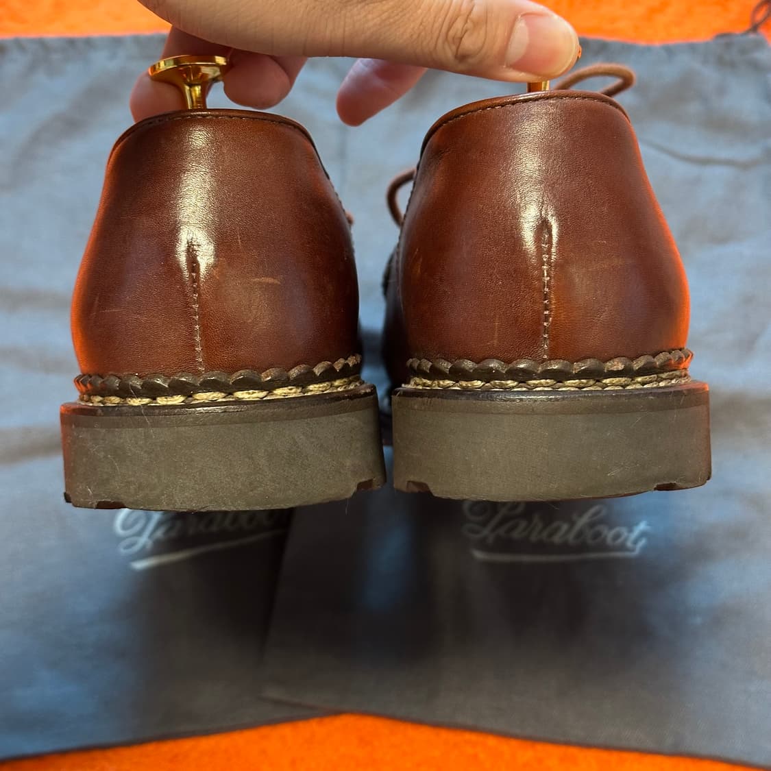 파라부트 미카엘 마룬 EU44 슈트리 포함 상품이미지5