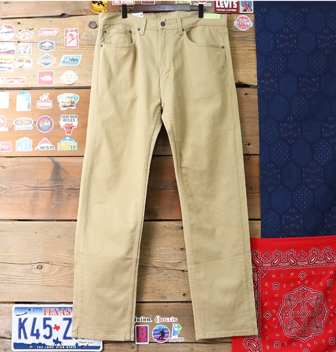 LEVIS 리바이스 506베이지 컬러 팬츠 36 상품이미지2