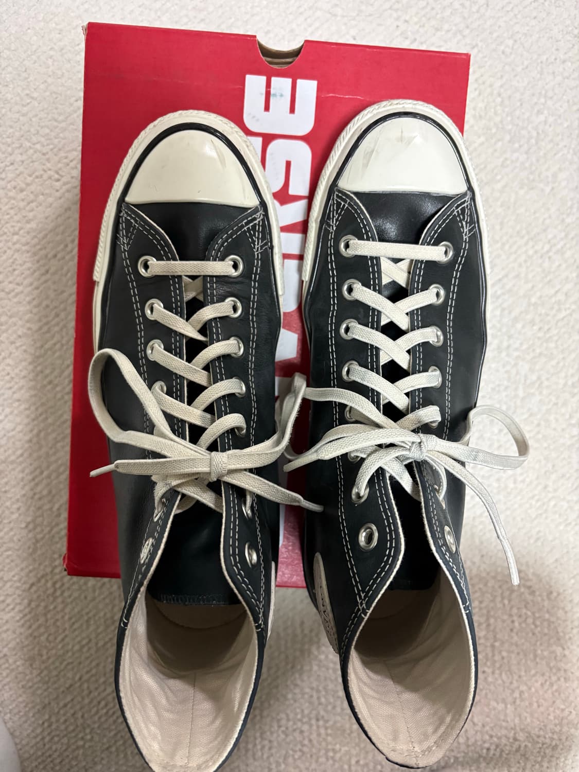 컨버스 올스타 에이지드 왁스드 레더 280 상품이미지8