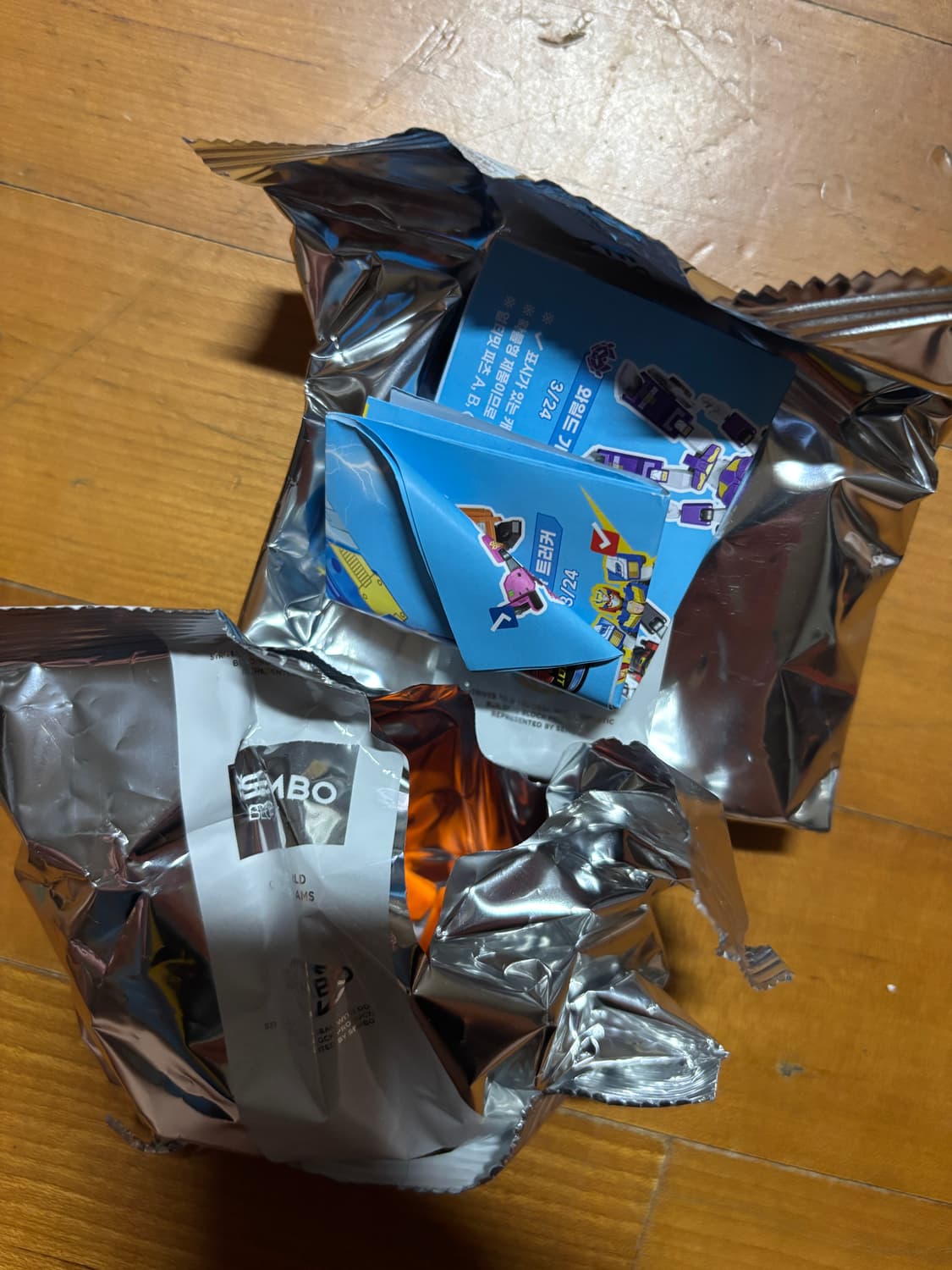 미사용) 랜덤 메탈카드봇 메가 트러커 피규어 인테리어 소품 상품이미지2