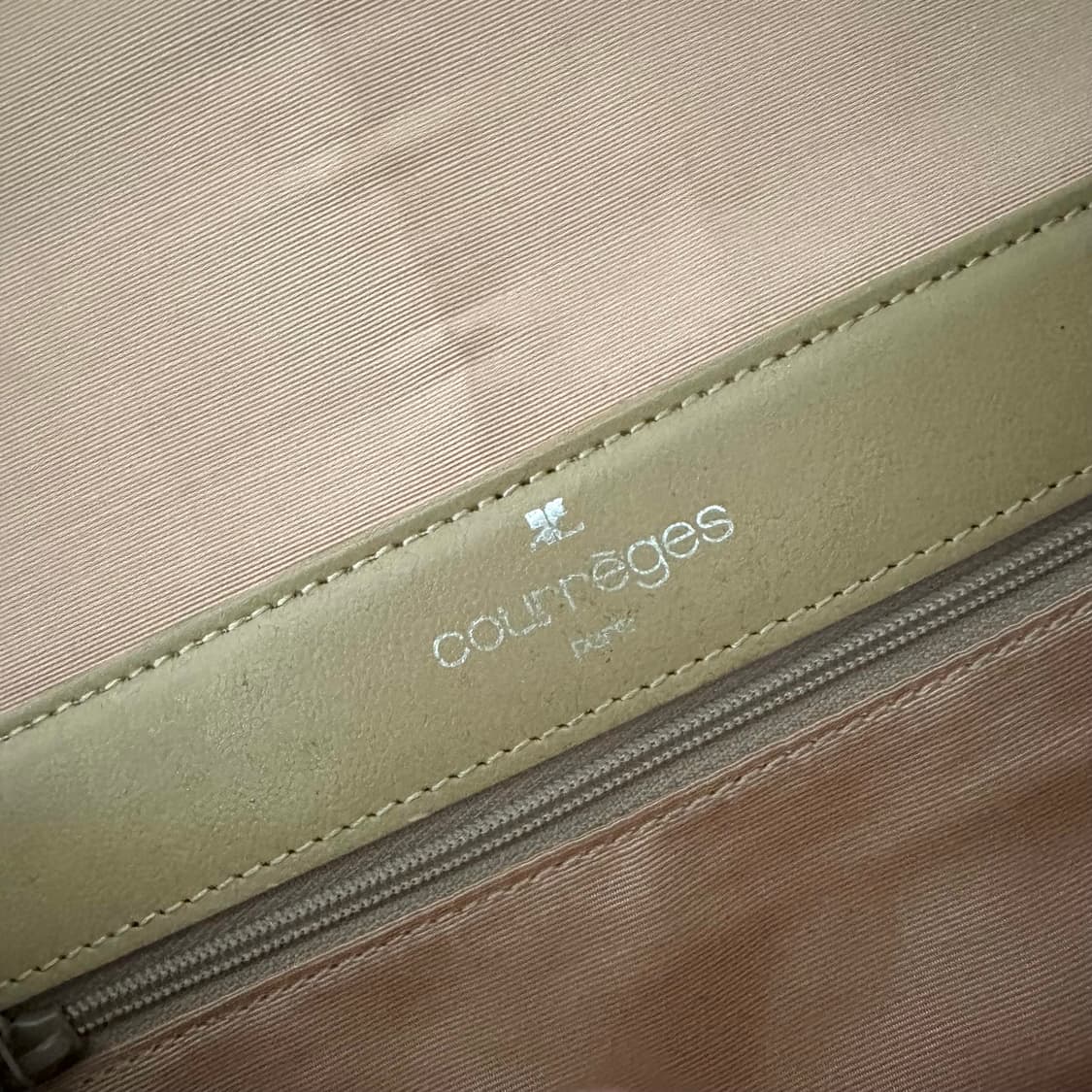 꾸레쥬 courreges 로고 숄더백 상품이미지6