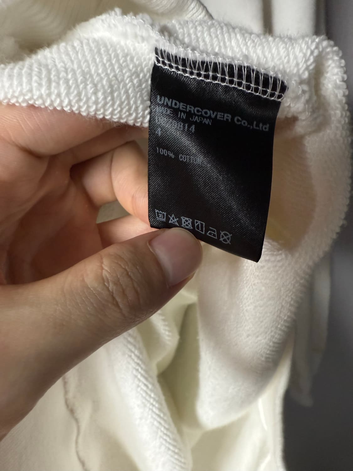 언더커버 30주년 스웻셔츠 상품이미지4