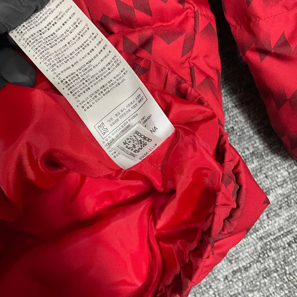 아디다스 맨유 덕다운 패딩 상품이미지4