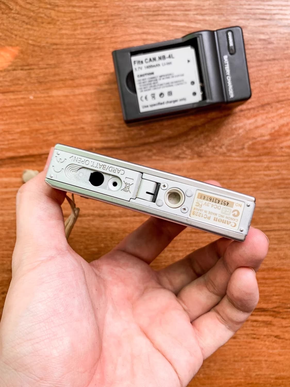 캐논 익시 10 (캐논 익서스 70 IXUS 70) 빈티지 디카 상품이미지10