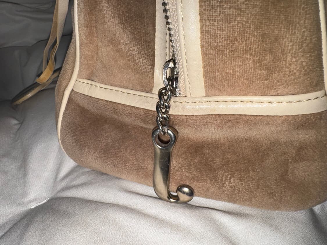 쥬시꾸뛰르 가방 브라운 갸루 상품이미지8