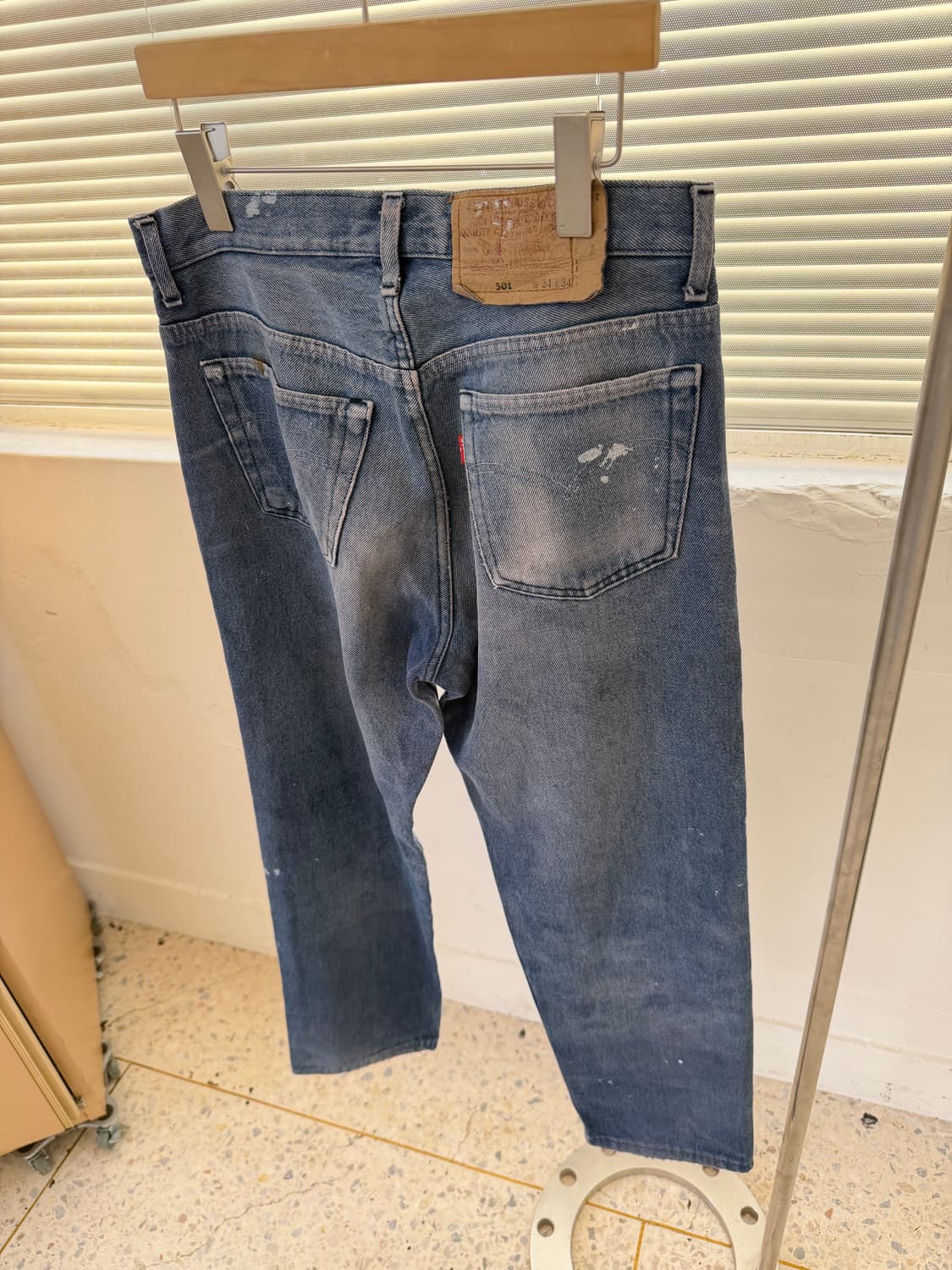 리바이스 501 vtg 데님 상품이미지7