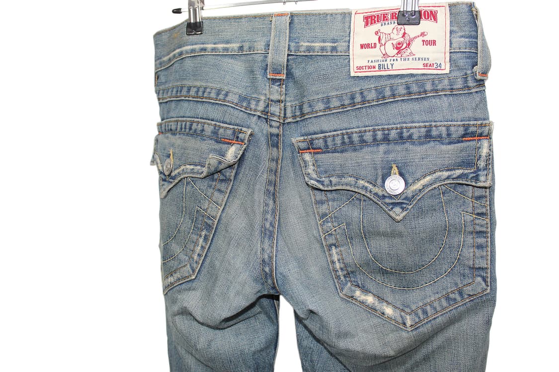 2000s True Religion OG Billy 트루릴리전 데님 팬츠 상품이미지7