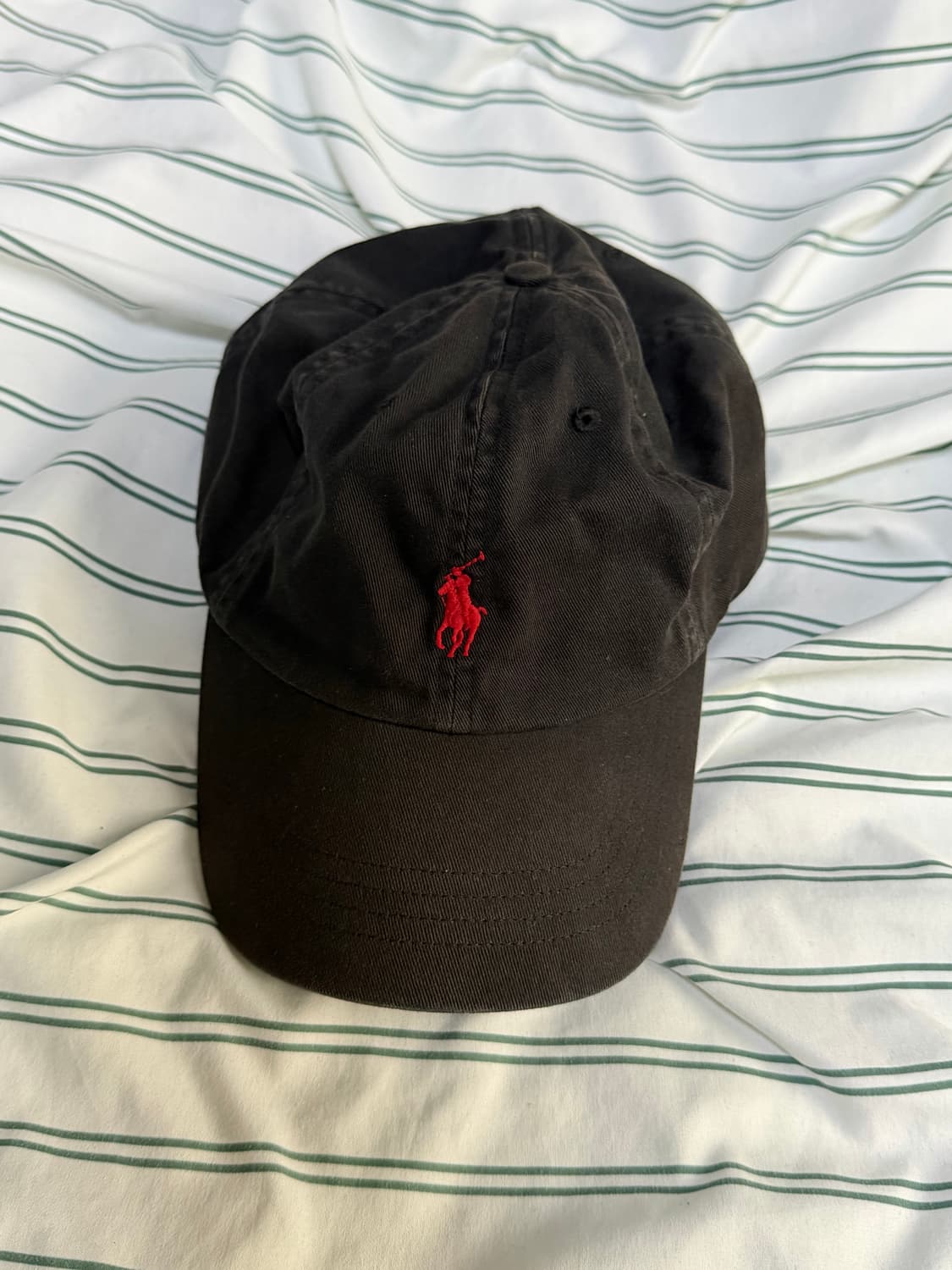 빈티지 폴로 볼캡 상품이미지1