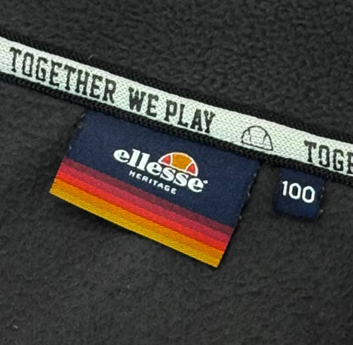 엘레쎄 오버핏 하프 집업 플리스 상품이미지4