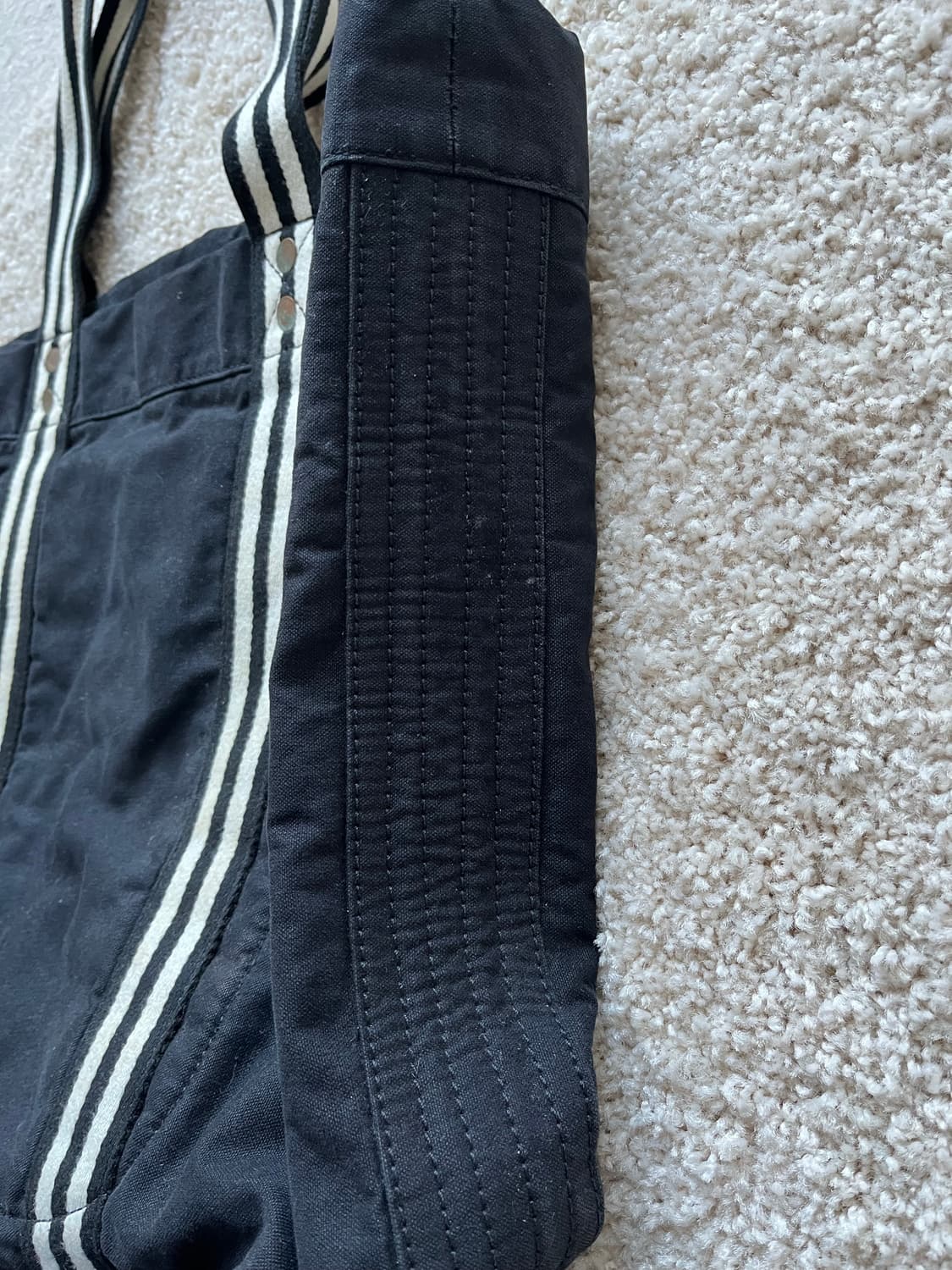 올드 폴로 랄프 로렌 캔버스 토트백 상품이미지7