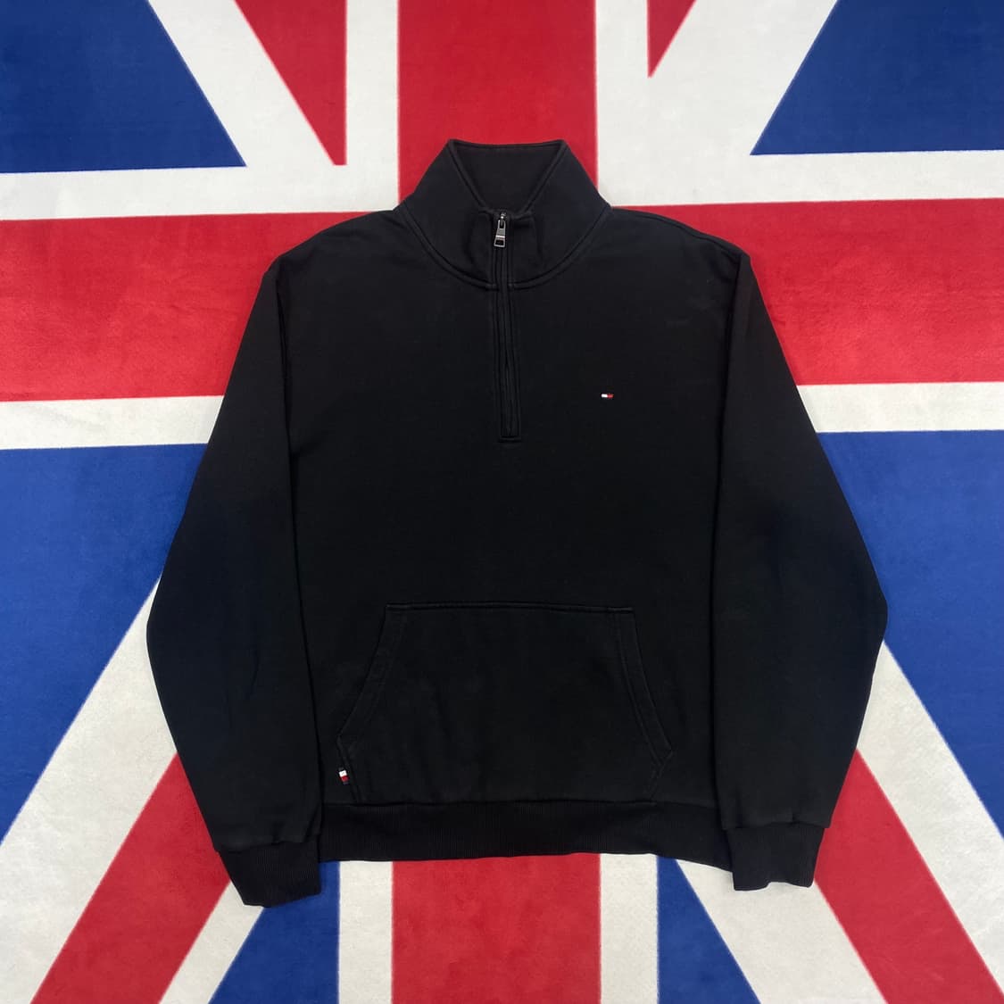 타미 반집업 맨투맨 XXL 상품이미지1