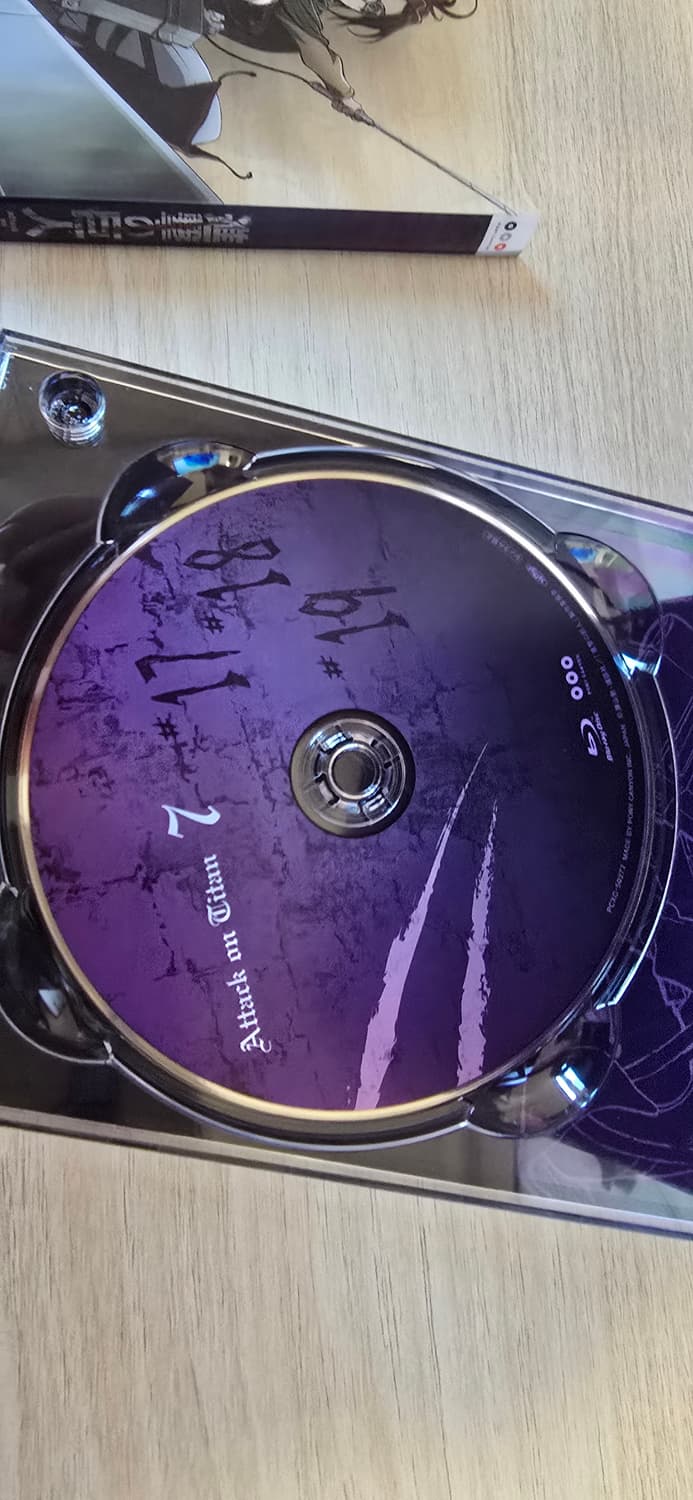 한정판 진격의거인 블루레이박스 조사병단 켈린더 설정 북클릿 일러스트컷 상품이미지9