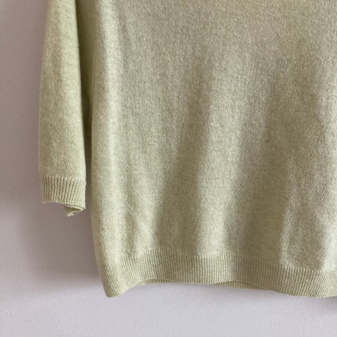 언레스 unless 니트 반팔 상품이미지9