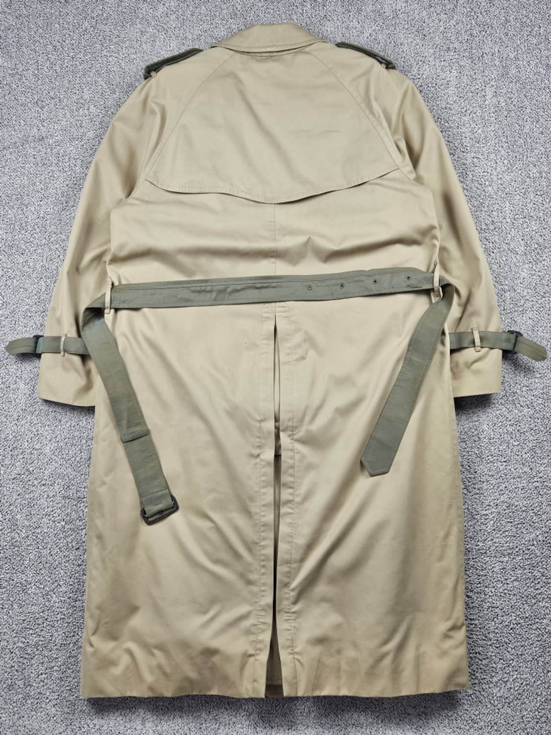 버버리 울 안감 헌팅트림 트렌치 코트 ( 상세설명참조 ) / 10318 상품이미지3