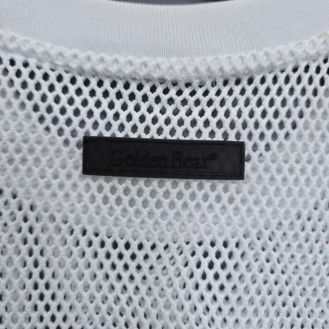 골든베어(Golden Bear) 메쉬 반팔 티셔츠 M 상품이미지5