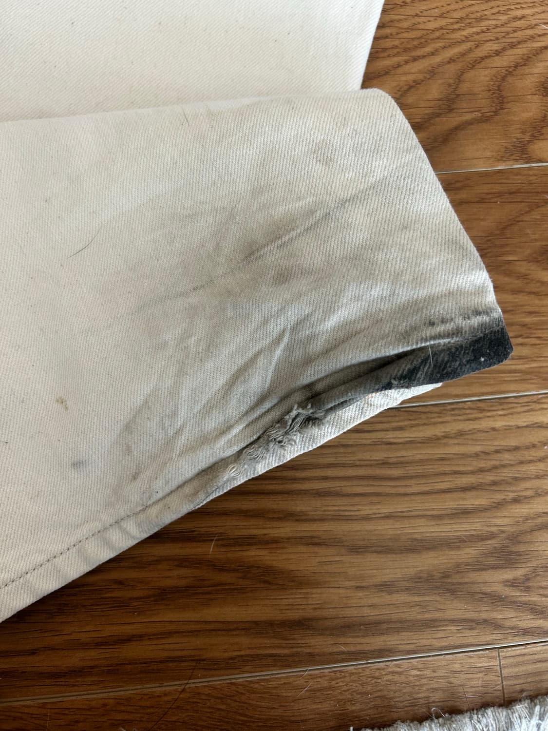 캘빈클라인 제니 베이지 데님 팬츠 (정품) 상품이미지9