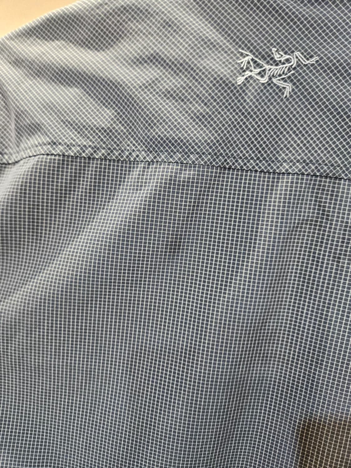 아크테릭스 체크 셔츠 상품이미지6