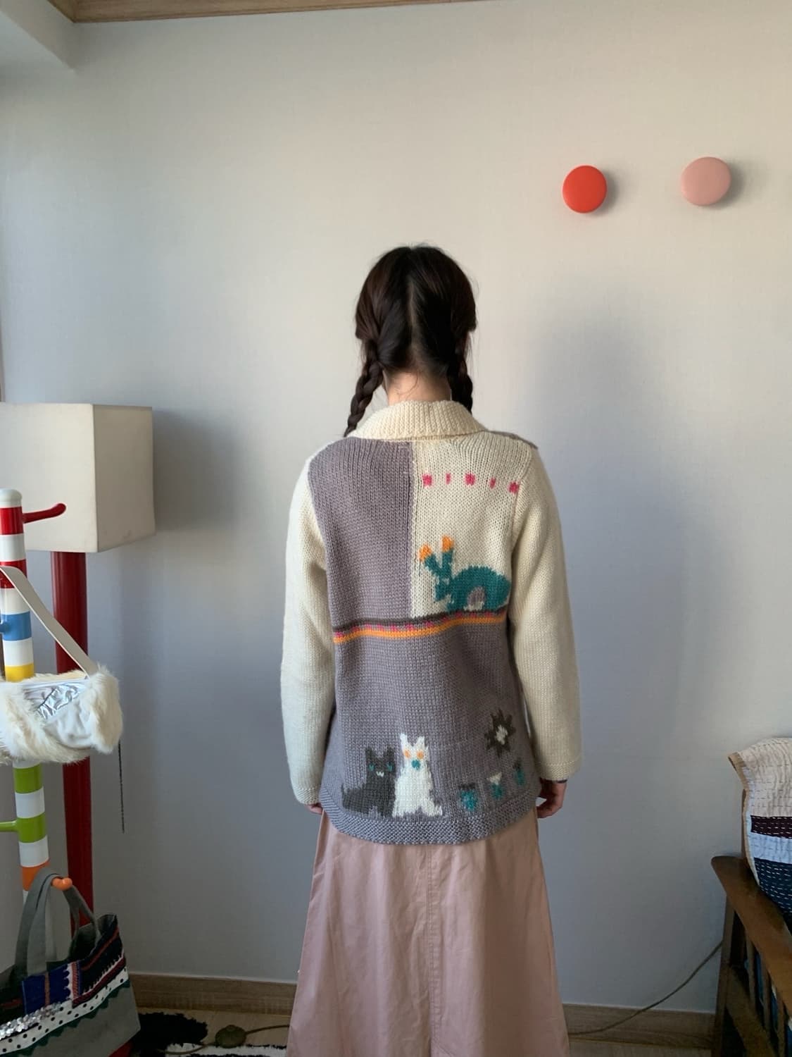 titicaca knit cardigan 상품이미지5