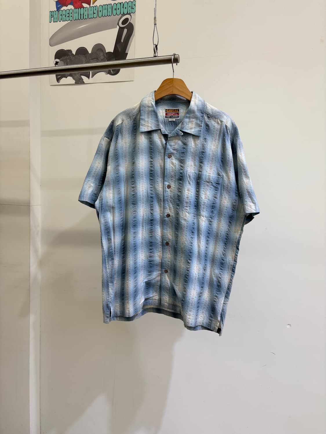 GAVIAL (Made in Japan) 반팔셔츠 상품이미지1