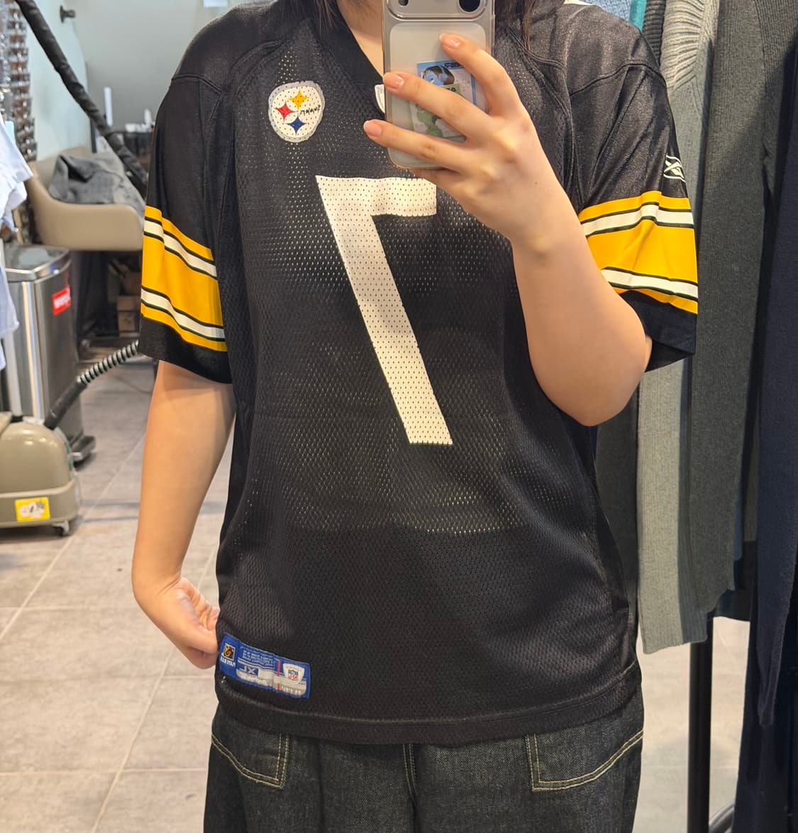 [NO.9] NFL 스틸러스 레플리카 져지 상품이미지1