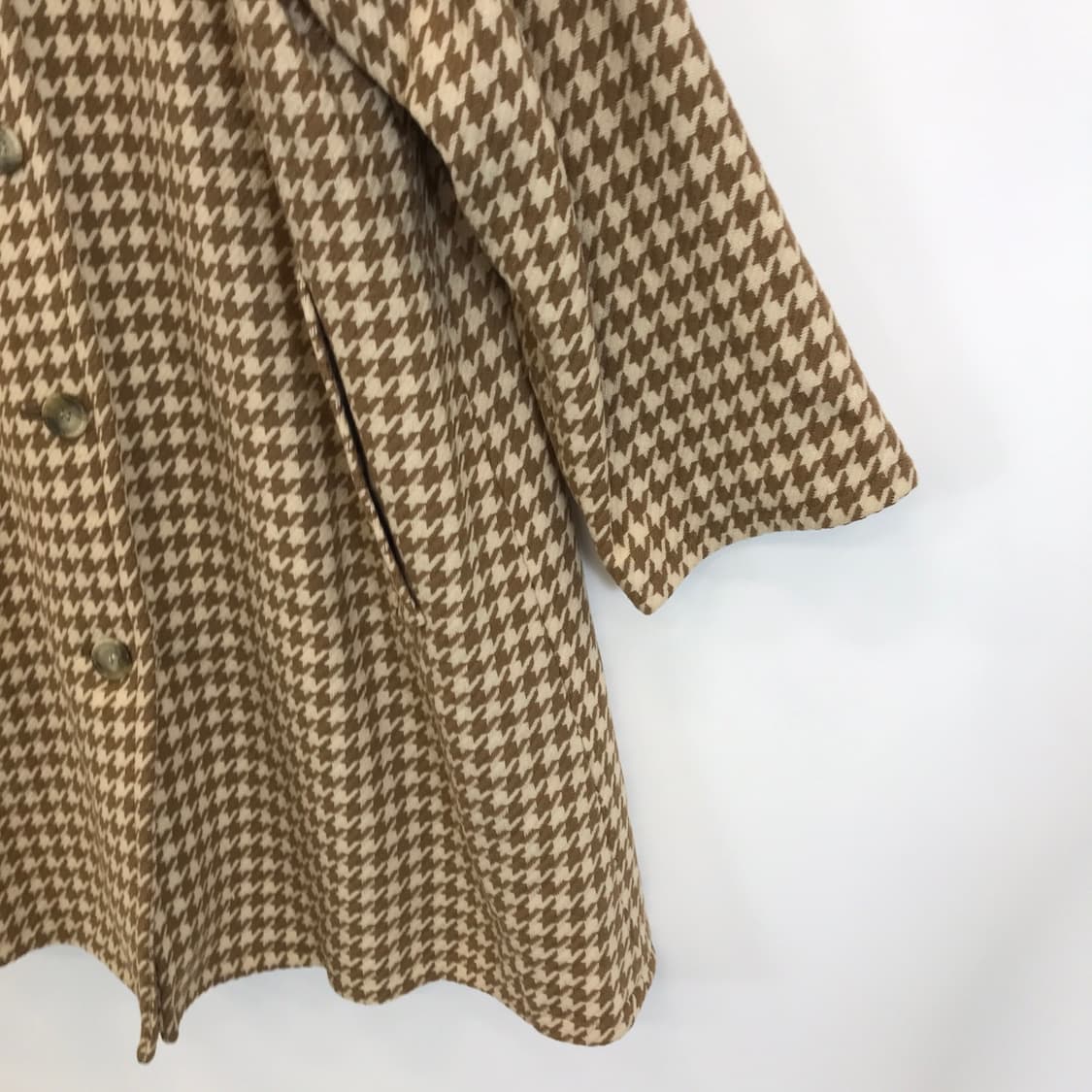 DAKS 닥스 하운드투스 클래식 체크코트 [여성66-77] 상품이미지3