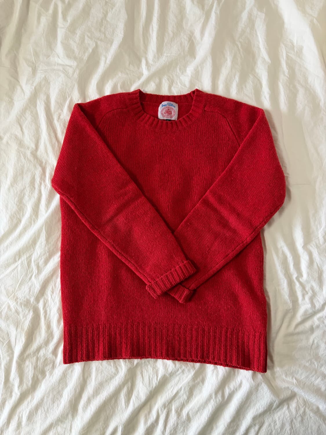 제이프레스 쉐기독 니트 L, 레드 / 할리오브스코트랜드, 하울린 상품이미지1