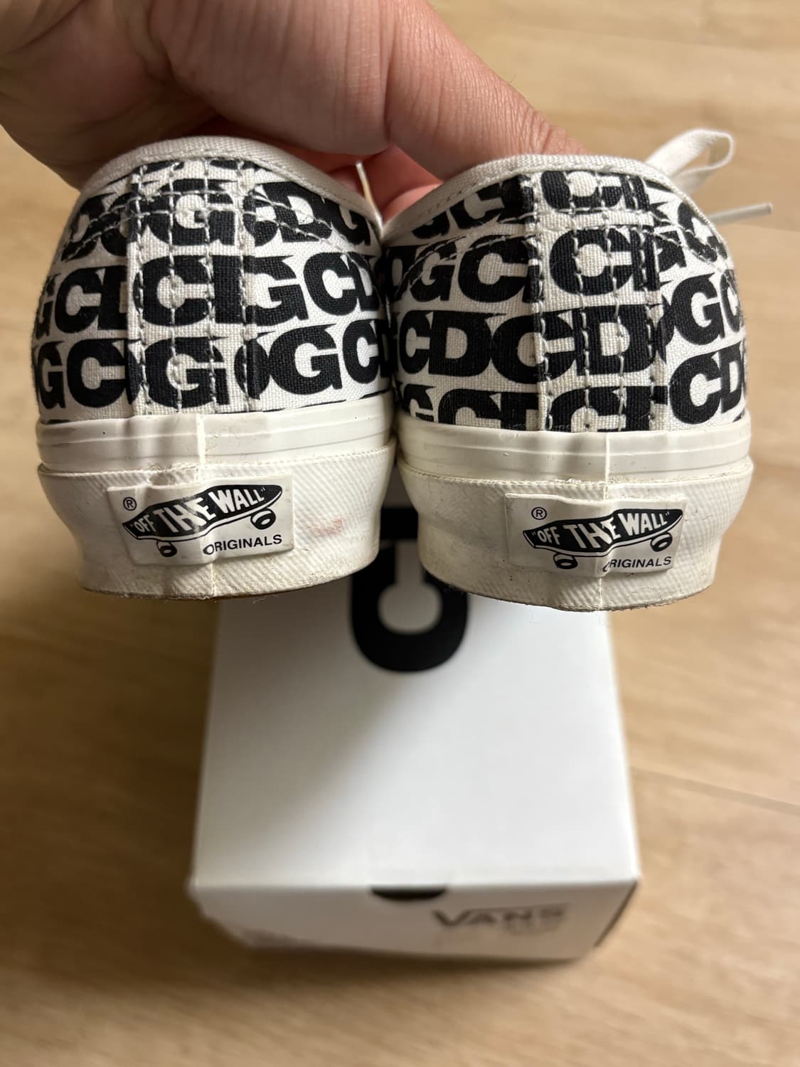 CDG X 반스 어센틱 250 상품이미지3