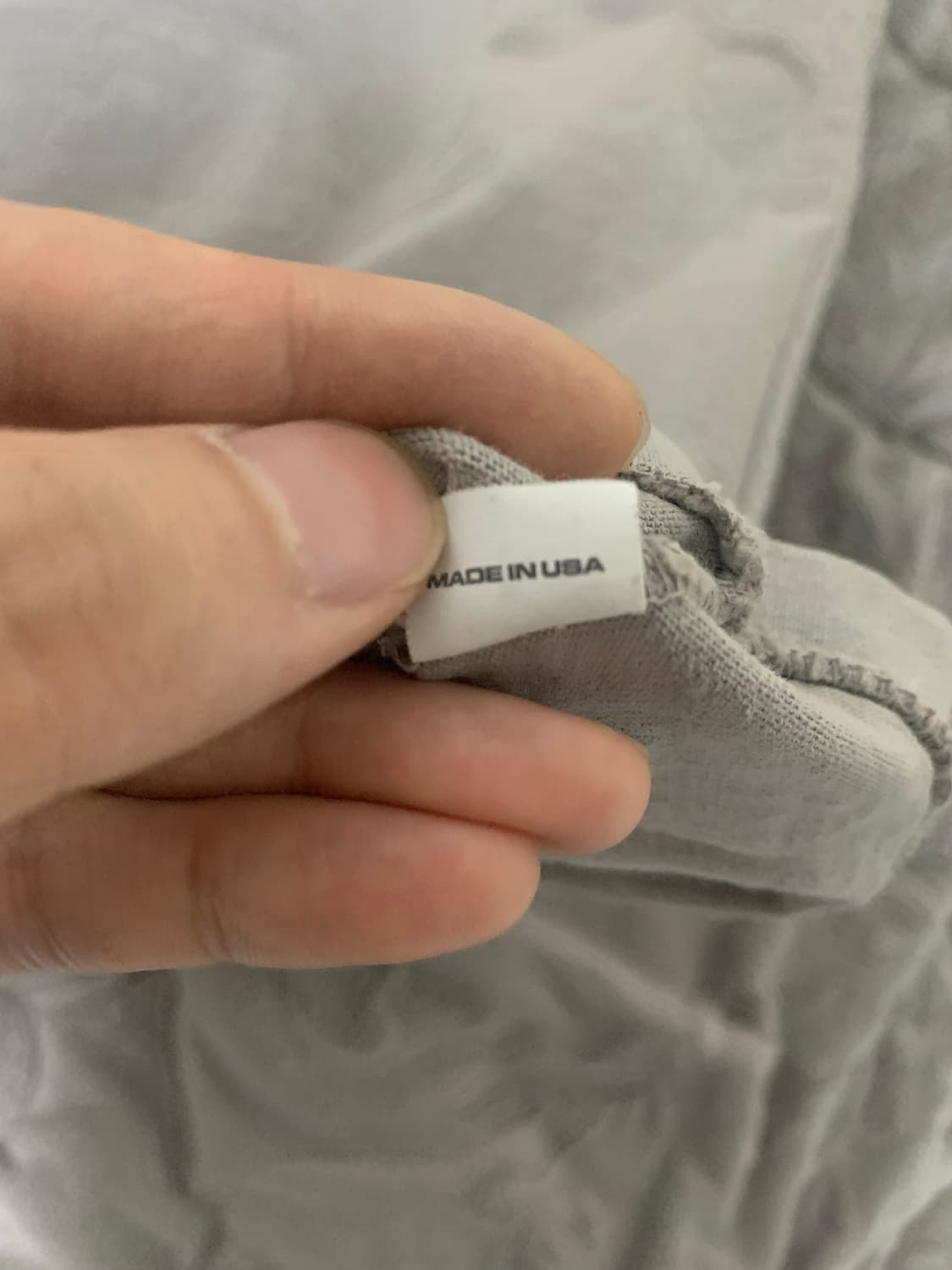 이지 고샤 반팔 그레이 (2사이즈) 상품이미지3