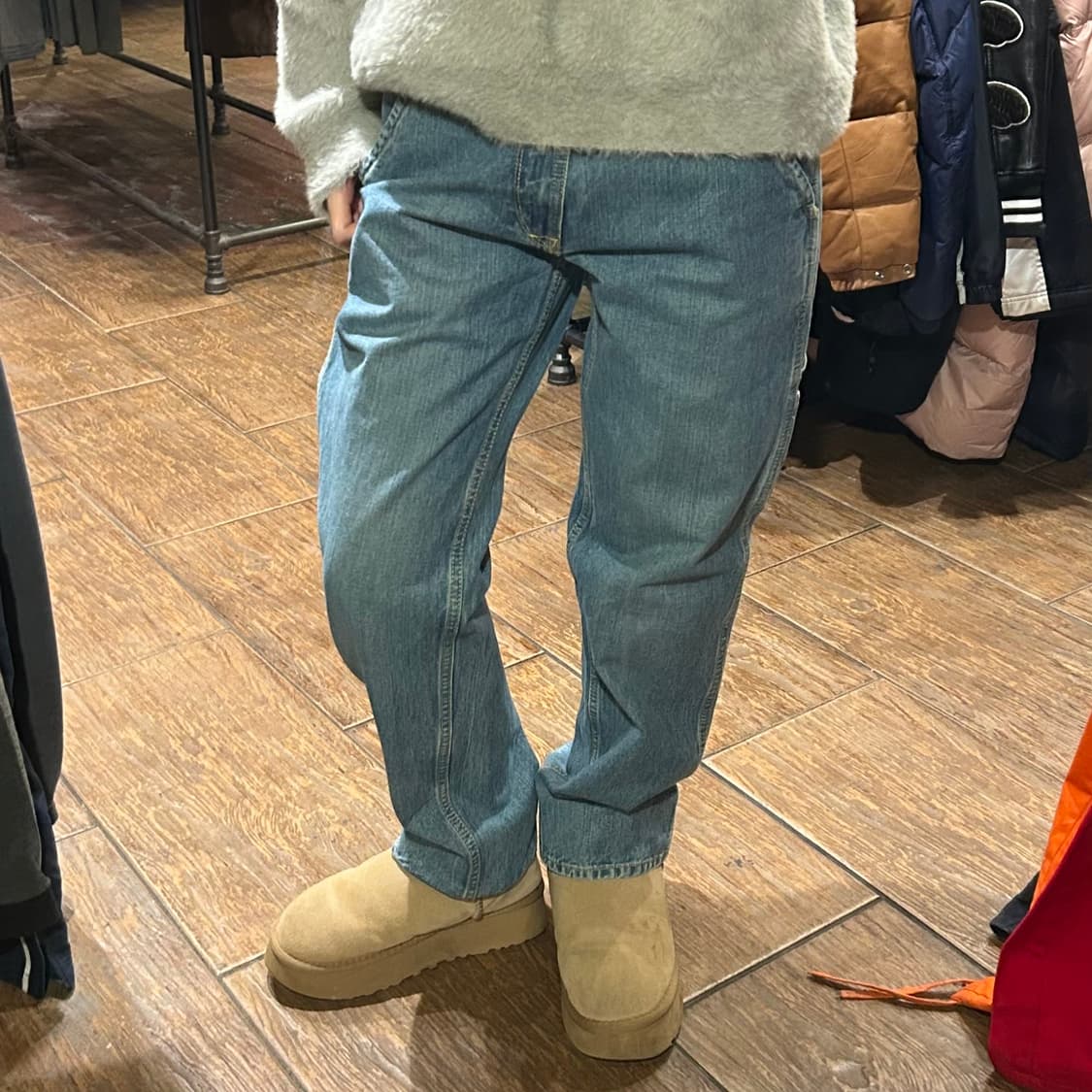 [HI] 아리조나 스트레이트 데님팬츠 상품이미지2