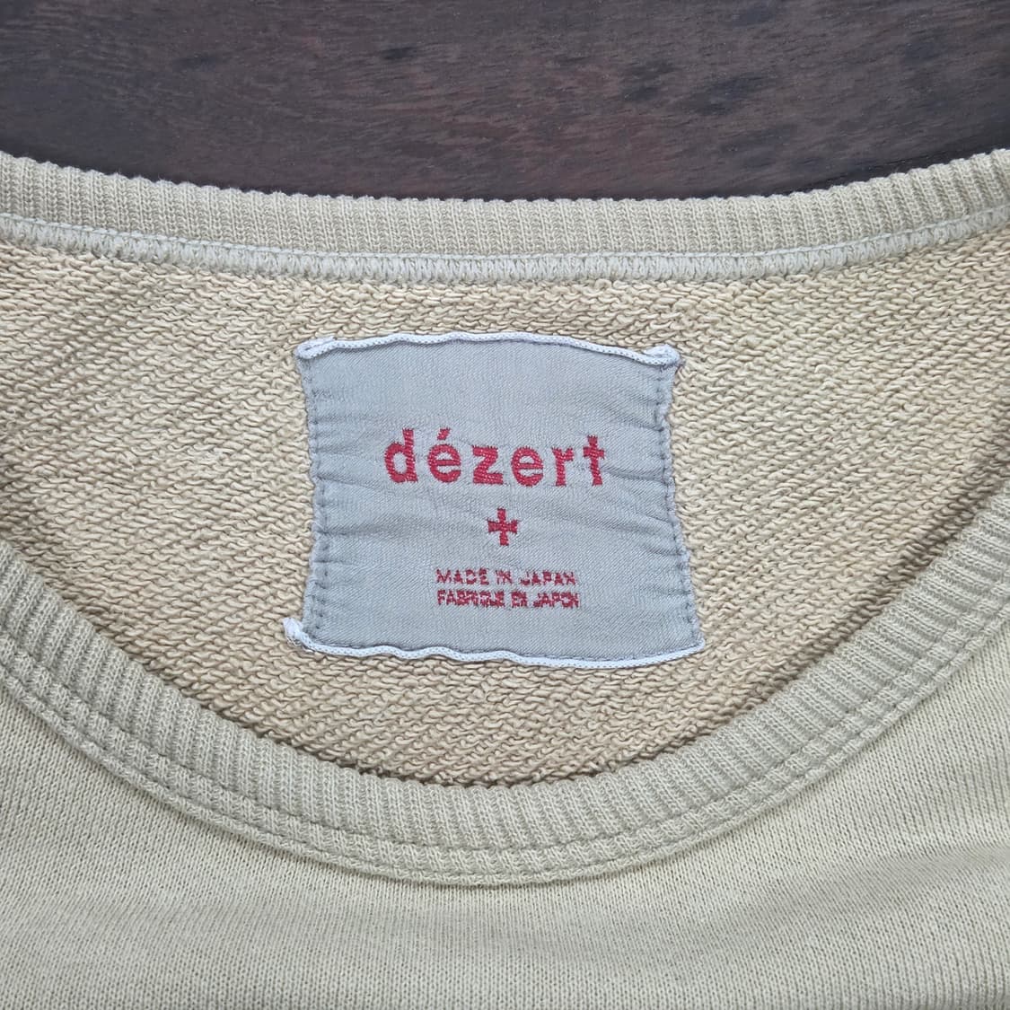 dezert+ 스웻셔츠 상품이미지3