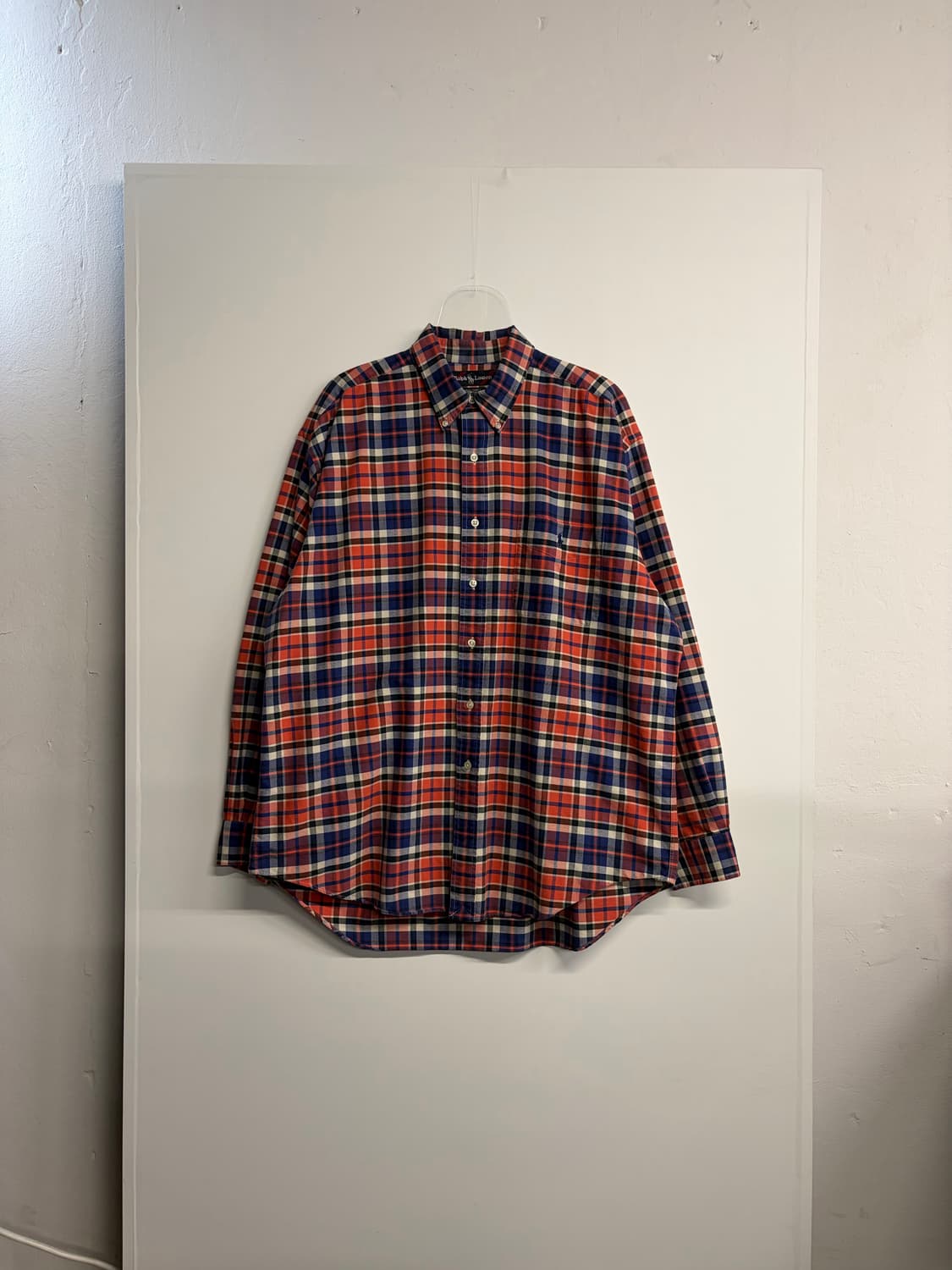 90s 폴로 랄프로렌 빅셔츠 L 상품이미지1