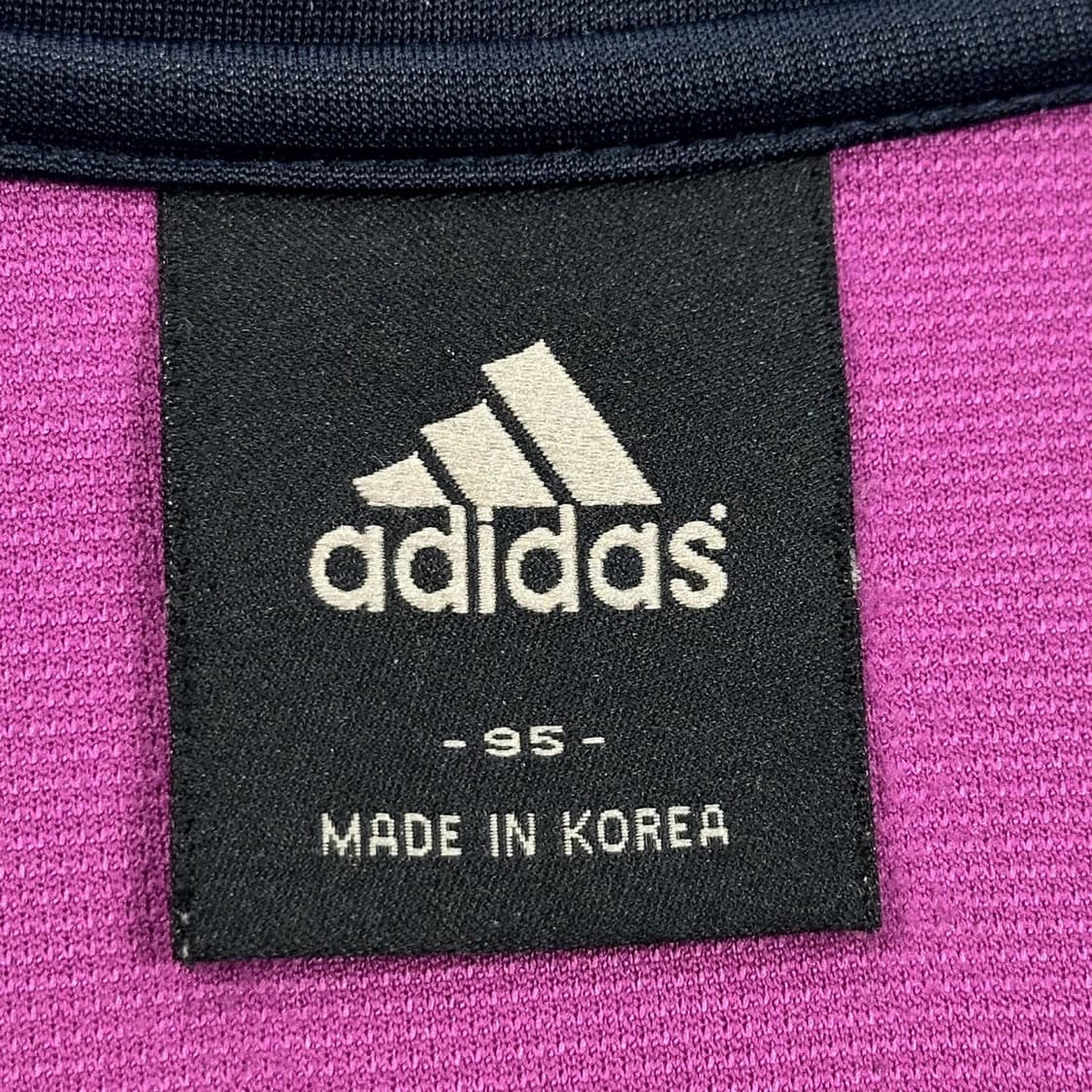 아디다스 오리지널 퍼플 네이비 트랙탑 져지 (M 여성추천) 상품이미지6